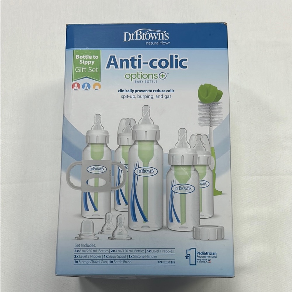 Dr. Brown's Anti-Colic Baby Bottle Gift Set